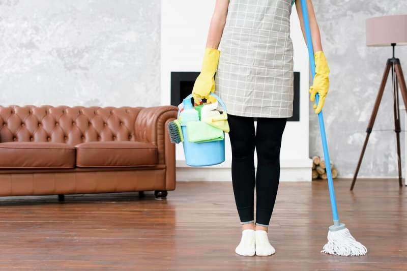 come pulire il soggiorno