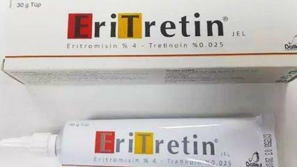 Cosa fa il gel di eritretina? Come usare il gel di eritretina? Erythretin Gel prezzo 2021