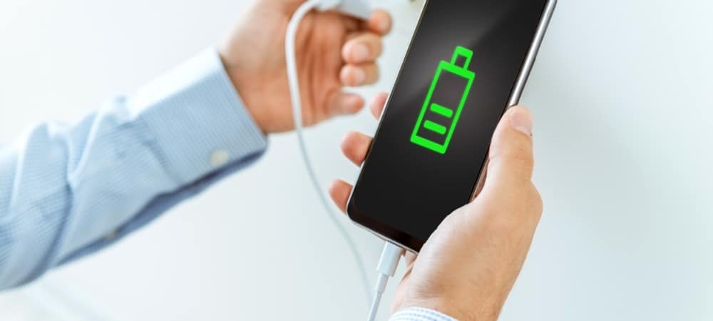 Come mostrare la percentuale della batteria su iPhone