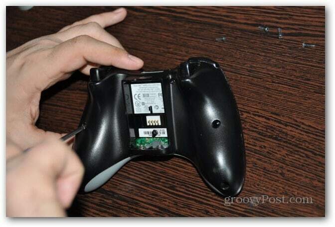 Modifica le levette analogiche del controller Xbox 360 rimosse