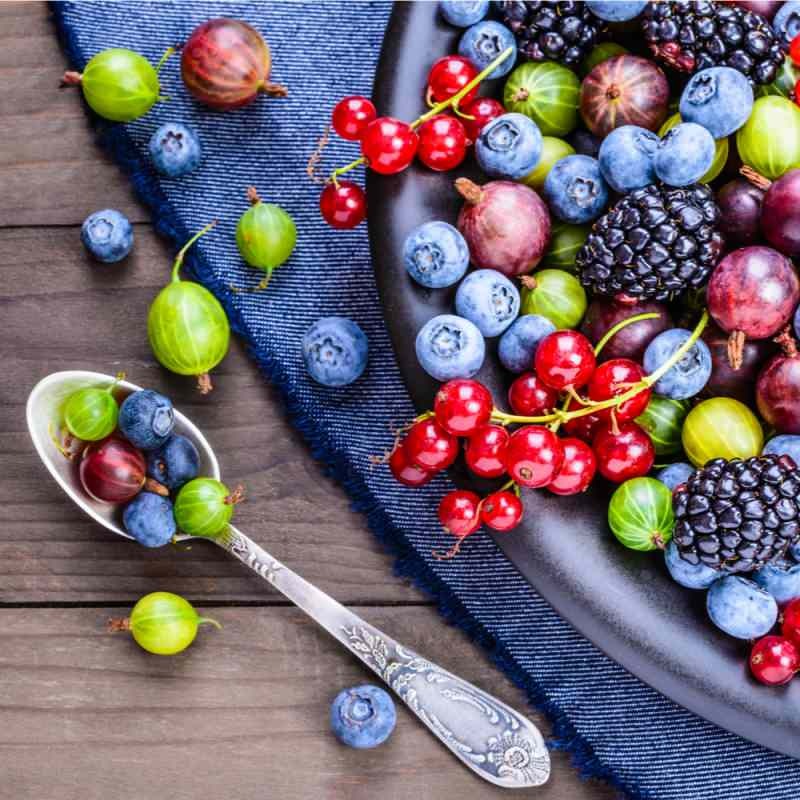 alimenti ricchi di antiossidanti