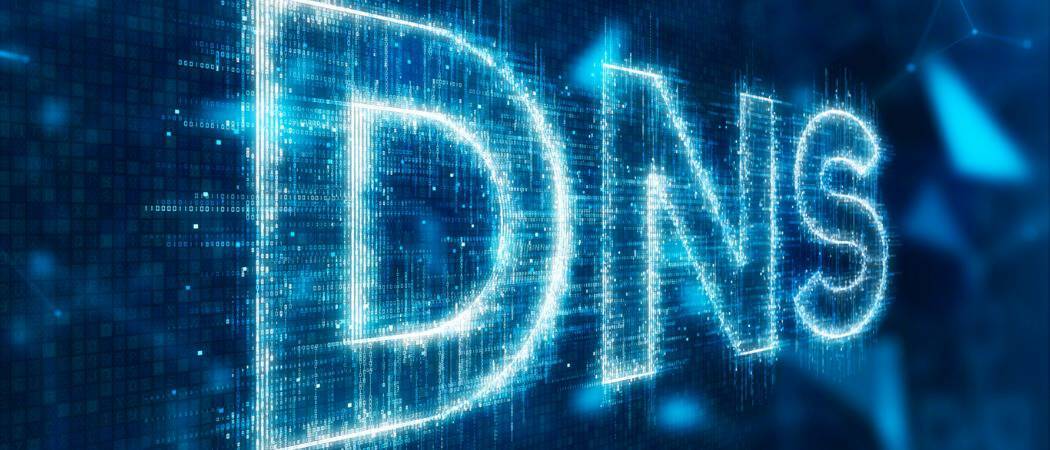 Come modificare le impostazioni DNS su Windows 10