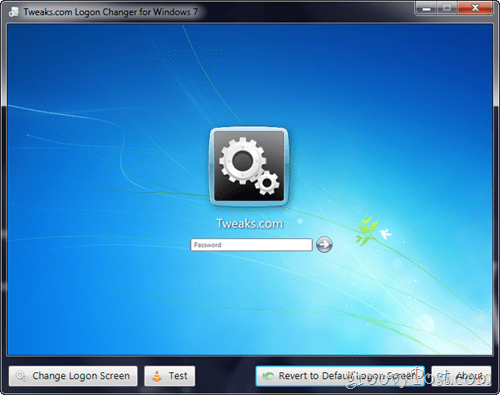 Come modificare la schermata di accesso in Windows 7