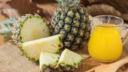 Quali sono i benefici dell'ananas e del succo d'ananas? Se bevi un bicchiere regolare di succo d'ananas?