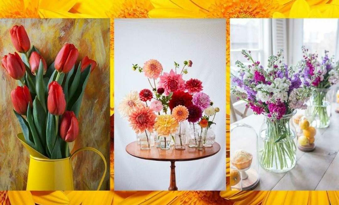 Come dovrebbero essere usati i fiori nella decorazione della casa? Come realizzare decorazioni floreali?