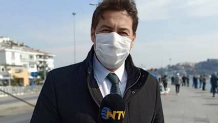 Il reporter di NTV Korhan Varol ha annunciato di essere stato catturato dal coranavirus!