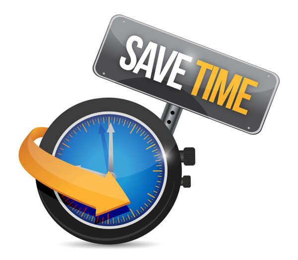 risparmiare tempo immagine Shutterstock 217897648