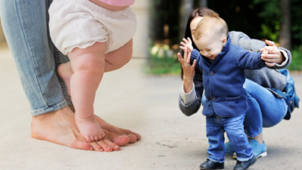 Quanto è facile camminare i bambini? Perché i bambini camminano fino a tardi? Sintomi della deambulazione nei neonati