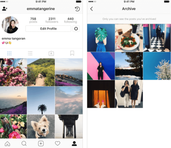Instagram ha ampiamente rilasciato la sua nuova funzione di archivio a tutti gli utenti. 