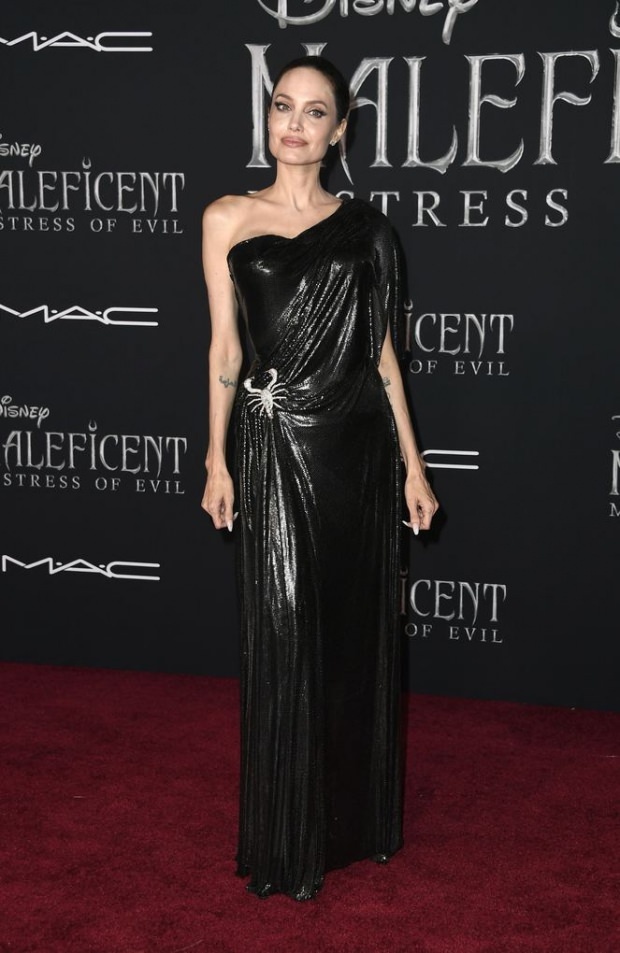 Angelina Jolie premiere al film Maleficent