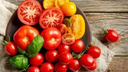 Come perdere peso mangiando pomodori? 3 chili di dieta a base di pomodoro 