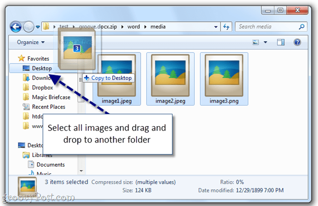 Il modo più semplice per estrarre immagini da un documento Word in Windows 7 [Office 2007/2010]