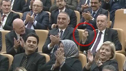 Richiesta speciale di Amir Ateş alla cerimonia di premiazione del presidente Erdoğan!