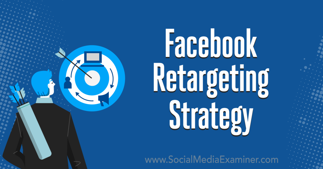 Strategia di retargeting di Facebook: applicazioni creative con approfondimenti di Tristen Sutton sul podcast del social media marketing.