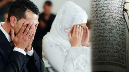 Cos'è un matrimonio religioso? Come viene celebrato il matrimonio dell'imam e cosa viene chiesto? Imam condizioni di matrimonio