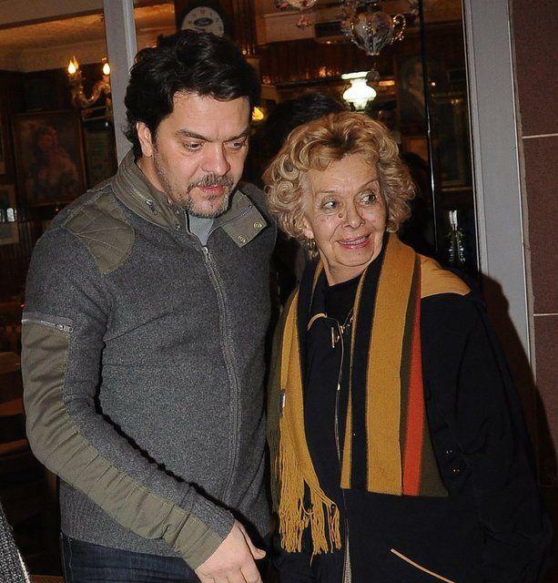 Beyazit Ozturk e sua madre