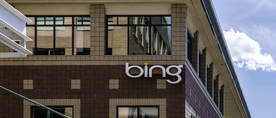 Bing viene rinominato come Microsoft Bing