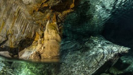 Dov'è la grotta d'acqua a Hatay? Caratteristiche della grotta d'acqua di Hatay ...
