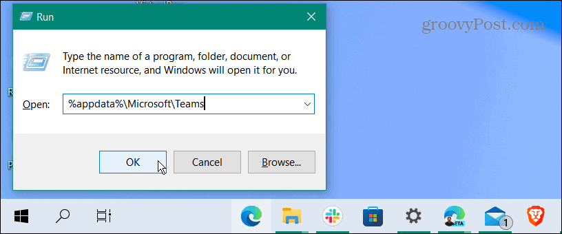 Cancella cache su Windows 