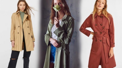 Cos'è un trench? Trench coat da donna primavera modelli 2021