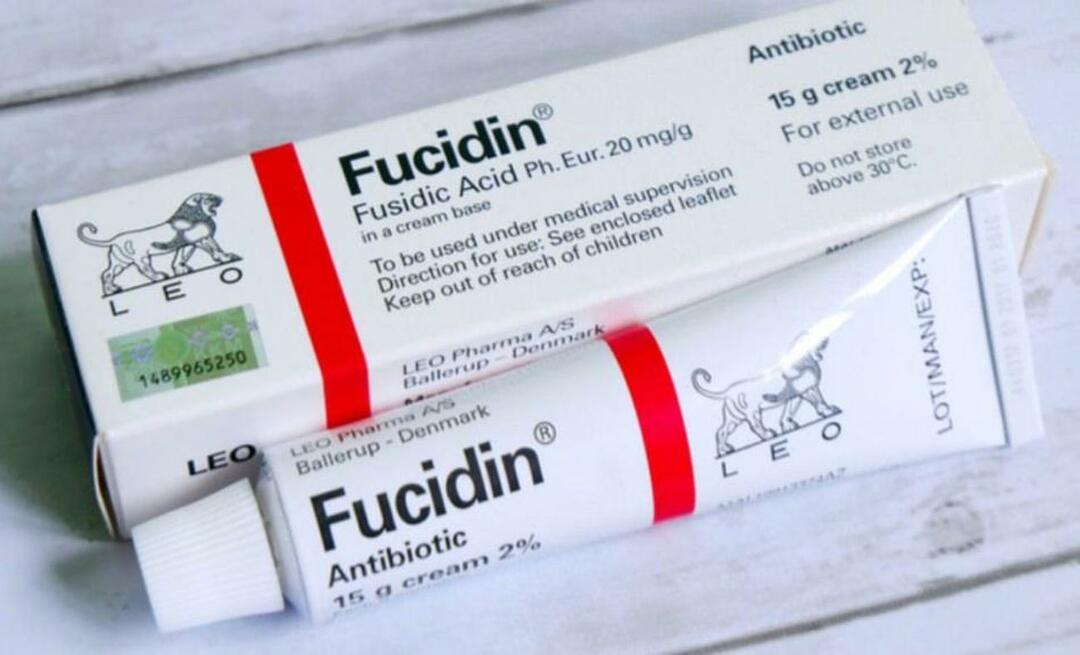 Cosa fa la crema Fucidin? Come usare la crema Fucidin? Fucidin crema prezzo 2023
