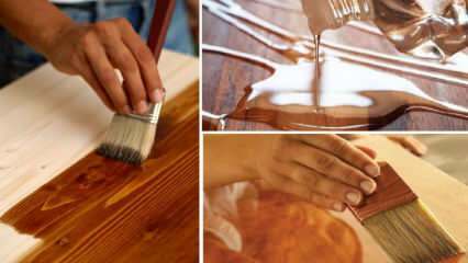 Come dipingere il legno? Quali sono i materiali per la pittura su legno