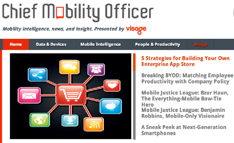 chief mobility officer