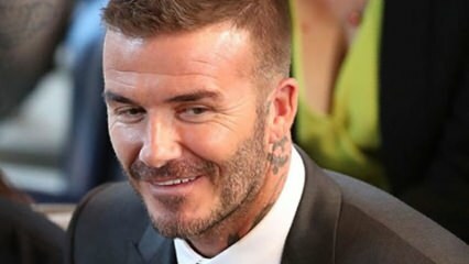 David Beckham ha preso in giro il famoso stilista sui social media!