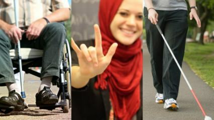 3 dicembre Giornata mondiale dei disabili! Quali sono gli hadith sui disabili?