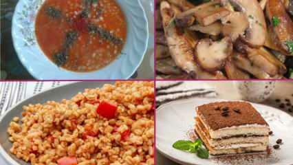 Come preparare il menu iftar preferito? 20. menu iftar del giorno