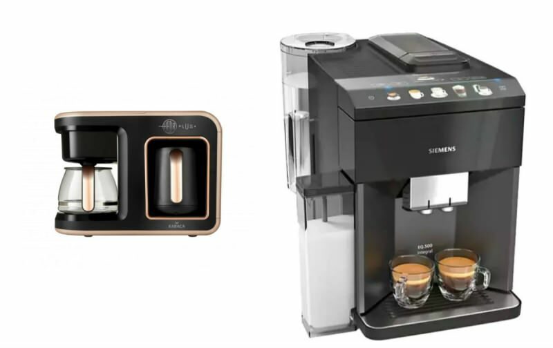 Modelli di macchine da caffè con molteplici funzioni