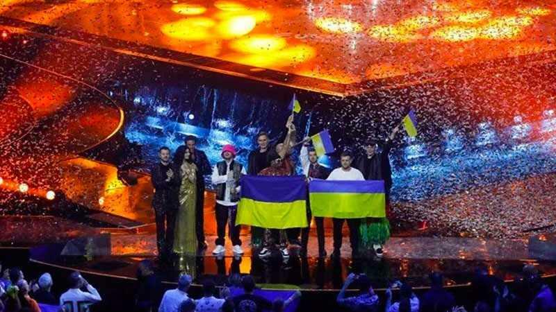 L'Ucraina vince l'Eurovision 2022