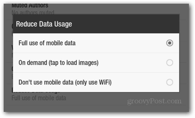 Flipboard riduce il metodo di utilizzo dei dati mobili