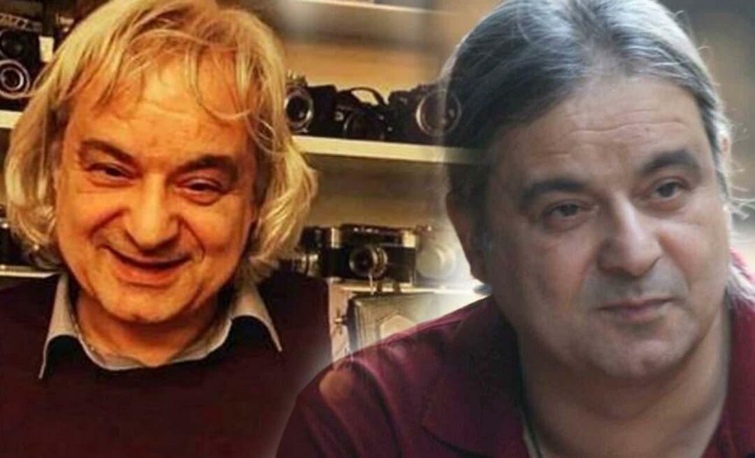 Addio al famoso regista! Chi è Aydın Bağardı? Il famoso regista è stato vittima di una diagnosi errata
