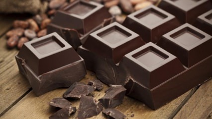 Quali sono i vantaggi del cioccolato fondente? Fatti sconosciuti sul cioccolato ...