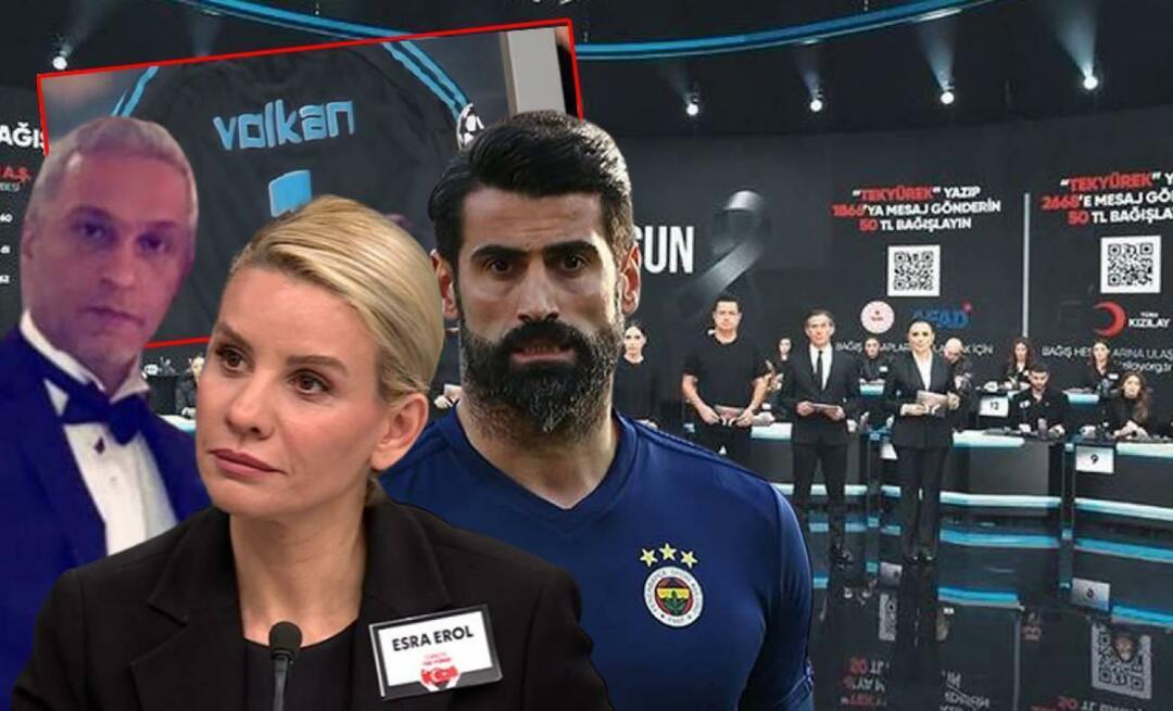 La maglia di Volkan Demirel è stata venduta a caro prezzo! La moglie di Esra Erol, il Fenerbahce...