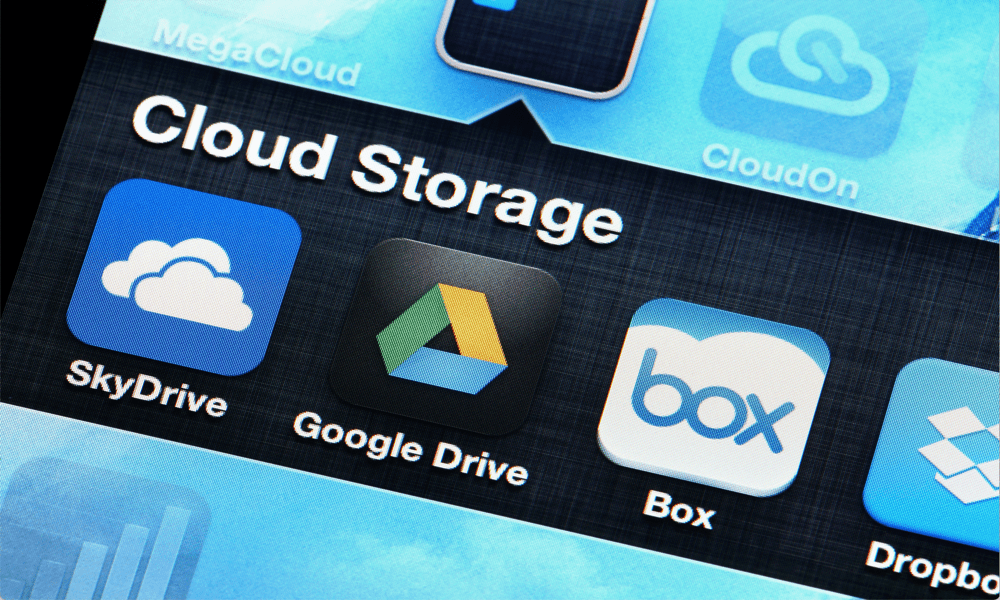 come esportare i file di Google Drive