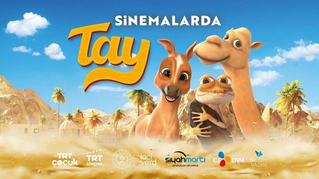 La coproduzione TRT "TAY" sarà il primo film d'animazione turco ad essere distribuito in Medio Oriente