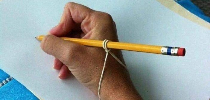 Come insegnare a un bambino a tenere una matita?