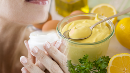 Quali sono i benefici della maionese sulla pelle? Ricette maschera per la pelle a base di maionese