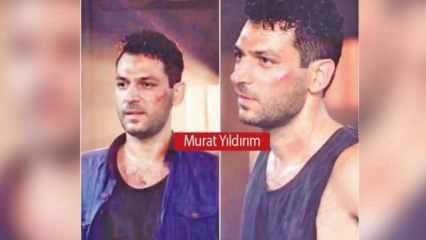 Lo sfortunato incidente di Murat Yıldırım durante le riprese della serie Ramo!