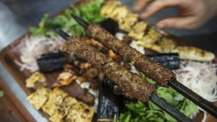 Come fare il kebab di papavero? Quali sono gli ingredienti del kebab di papavero?