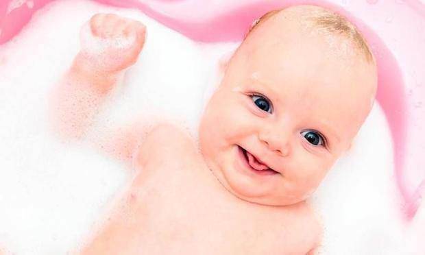 Come ottenere un bagno neonato?