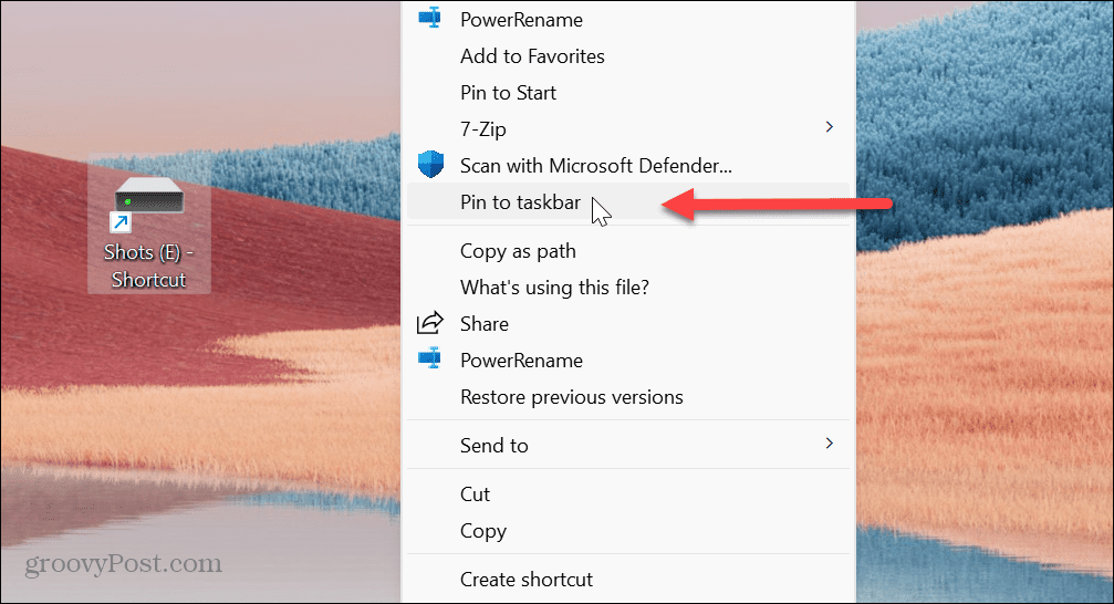 Come aggiungere file, cartelle o unità alla barra delle applicazioni di Windows 11