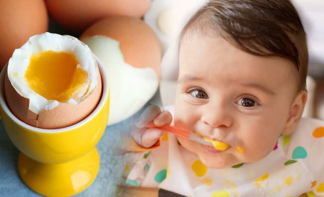 Di che consistenza vengono date le uova ai bambini? Come far bollire le uova per i bambini?