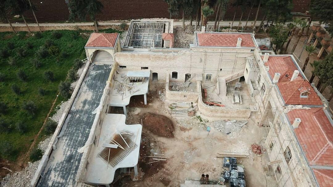 La villa di Kibar Feyzo a Reyhanlı è stata danneggiata dal terremoto! Ecco l'ultima...