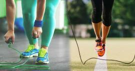 Quante calorie sono 30 minuti di salto con la corda? Saltare la corda accelera il metabolismo? Vantaggi della corda per saltare