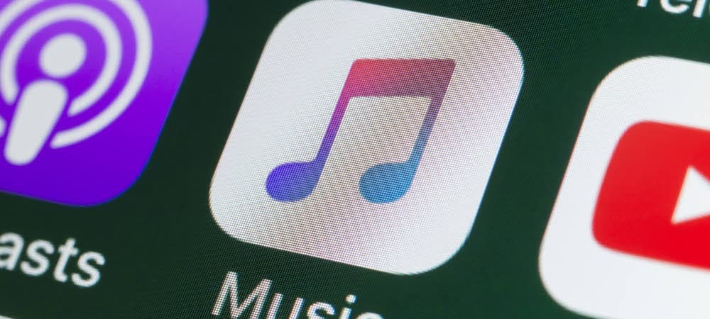 Come condividere una playlist su Apple Music