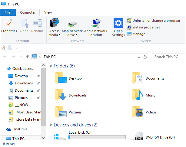 Come disabilitare l'accesso rapido in Esplora file di Windows 10