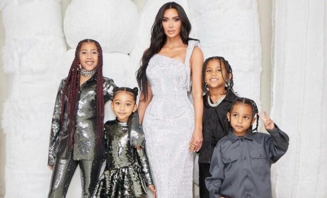 Reazione di "abuso sui minori" a Kim Kardashian! La figlia di 9 anni è diventata capo